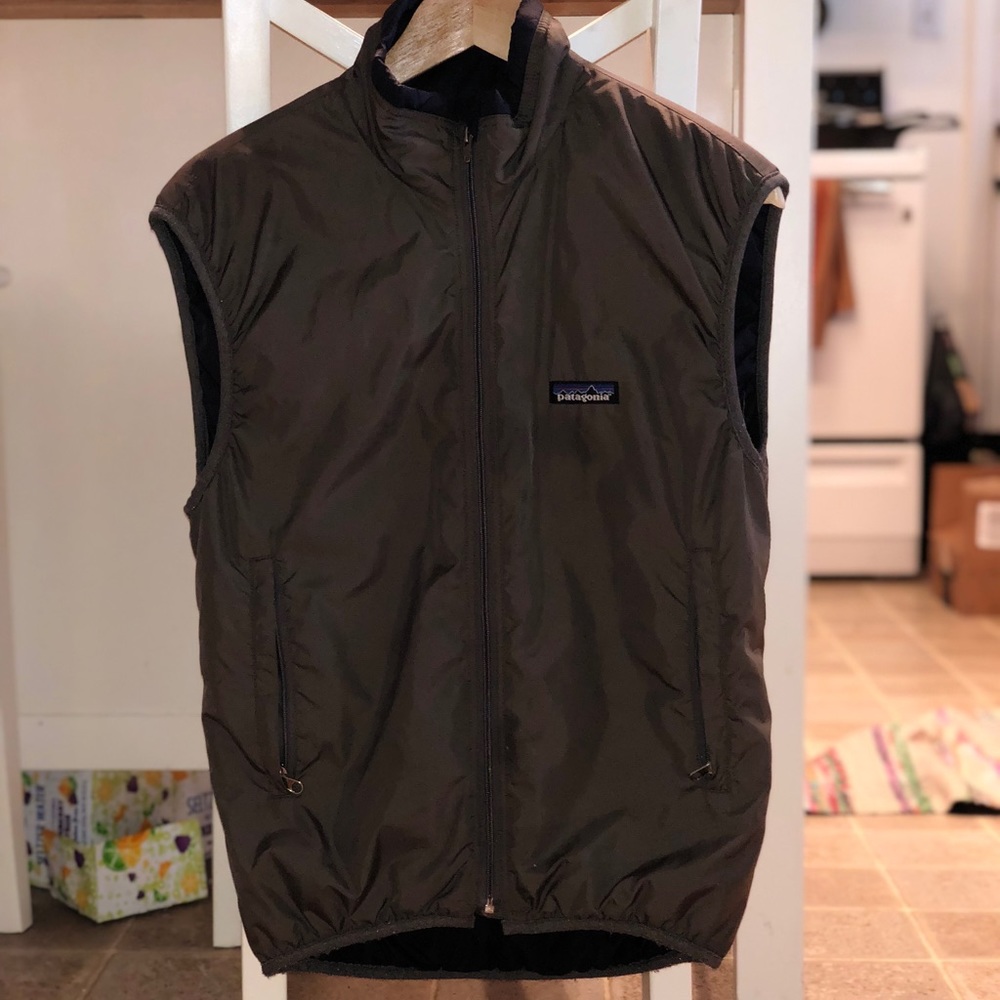 Patagonia XS dark olive nano air vest